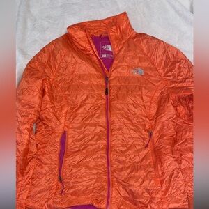 Women north face coat size medium